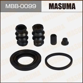 MASUMA MBB-0099 - Ремкомплект, гальмівний супорт autozip.com.ua