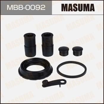 MASUMA MBB-0092 - Комплект направляючої гільзи autozip.com.ua