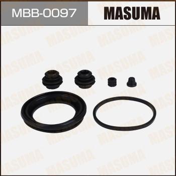 MASUMA MBB-0097 - Ремкомплект, гальмівний супорт autozip.com.ua