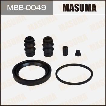 MASUMA MBB-0049 - Ремкомплект, гальмівний супорт autozip.com.ua