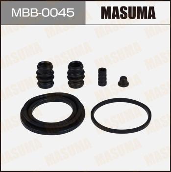 MASUMA MBB-0045 - Ремкомплект, гальмівний супорт autozip.com.ua