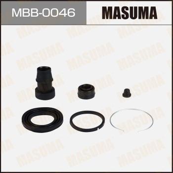 MASUMA MBB-0046 - Ремкомплект, гальмівний супорт autozip.com.ua
