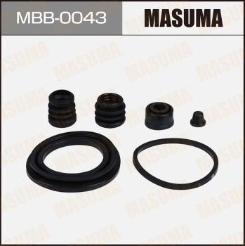 MASUMA MBB-0043 - Ремкомплект, гальмівний супорт autozip.com.ua