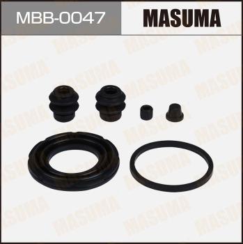 MASUMA MBB-0047 - Ремкомплект, гальмівний супорт autozip.com.ua
