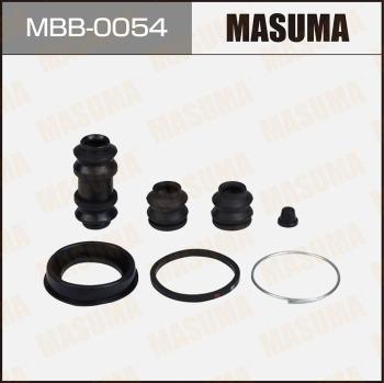 MASUMA MBB-0054 - Ремкомплект, гальмівний супорт autozip.com.ua