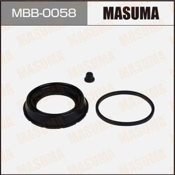 MASUMA MBB-0058 - Ремкомплект, гальмівний супорт autozip.com.ua