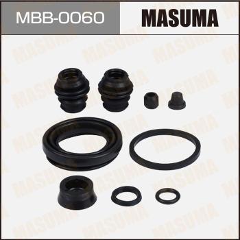 MASUMA MBB-0060 - Ремкомплект, гальмівний супорт autozip.com.ua