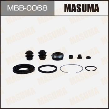 MASUMA MBB-0068 - Ремкомплект, гальмівний супорт autozip.com.ua