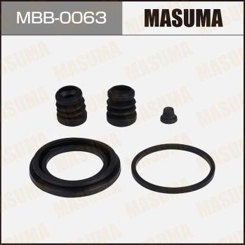 MASUMA MBB-0063 - Ремкомплект, гальмівний супорт autozip.com.ua