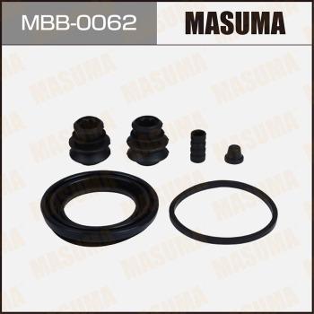 MASUMA MBB-0062 - Ремкомплект, гальмівний супорт autozip.com.ua