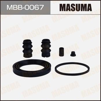MASUMA MBB-0067 - Ремкомплект, гальмівний супорт autozip.com.ua