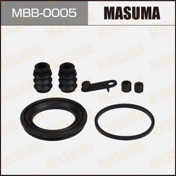 MASUMA MBB-0005 - Ремкомплект, гальмівний супорт autozip.com.ua