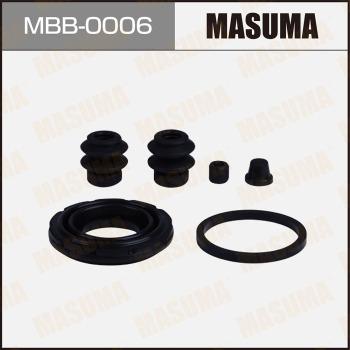 MASUMA MBB-0006 - Ремкомплект, гальмівний супорт autozip.com.ua