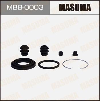 MASUMA MBB-0003 - Ремкомплект, гальмівний супорт autozip.com.ua