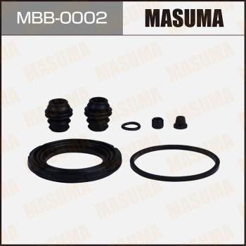 MASUMA MBB-0002 - Ремкомплект, гальмівний супорт autozip.com.ua