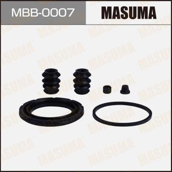 MASUMA MBB-0007 - Ремкомплект, гальмівний супорт autozip.com.ua