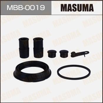 MASUMA MBB-0019 - Комплект направляючої гільзи autozip.com.ua