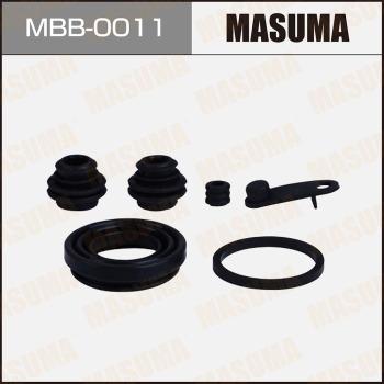 MASUMA MBB-0011 - Ремкомплект, гальмівний супорт autozip.com.ua