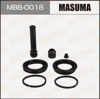 MASUMA MBB-0018 - Ремкомплект, гальмівний супорт autozip.com.ua