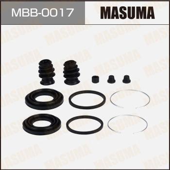 MASUMA MBB-0017 - Ремкомплект, гальмівний супорт autozip.com.ua