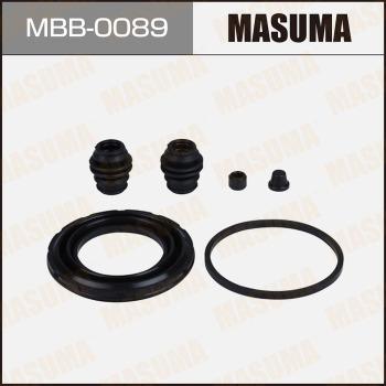 MASUMA MBB-0089 - Ремкомплект, гальмівний супорт autozip.com.ua