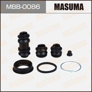 MASUMA MBB-0086 - Ремкомплект, гальмівний супорт autozip.com.ua