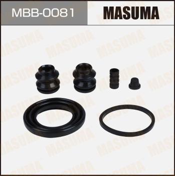 MASUMA MBB-0081 - Ремкомплект, гальмівний супорт autozip.com.ua