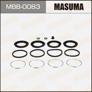MASUMA MBB-0083 - Ремкомплект, гальмівний супорт autozip.com.ua