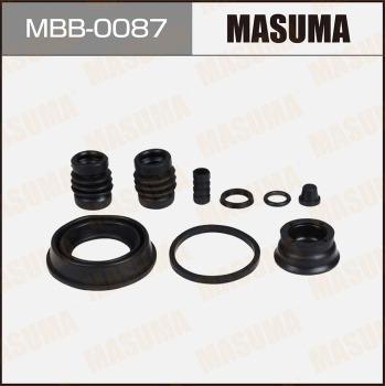 MASUMA MBB-0087 - Ремкомплект, гальмівний супорт autozip.com.ua