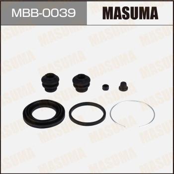 MASUMA MBB-0039 - Ремкомплект, гальмівний супорт autozip.com.ua