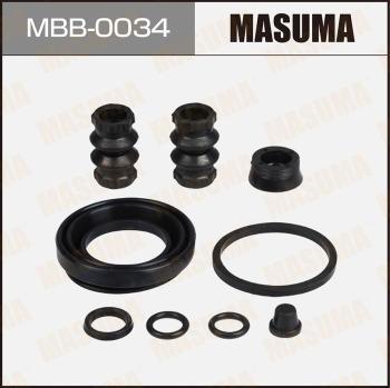 MASUMA MBB-0034 - Гальмівний супорт autozip.com.ua