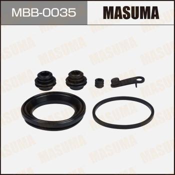 MASUMA MBB-0035 - Ремкомплект, гальмівний супорт autozip.com.ua