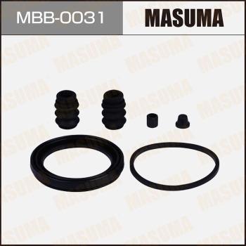 MASUMA MBB-0031 - Ремкомплект, гальмівний супорт autozip.com.ua