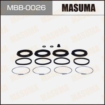MASUMA MBB-0026 - Ремкомплект, гальмівний супорт autozip.com.ua