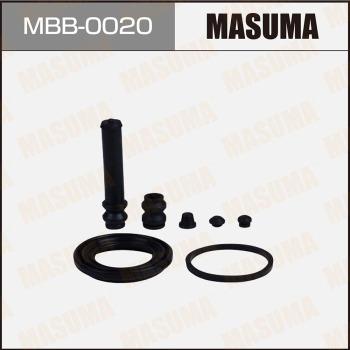 MASUMA MBB-0020 - Ремкомплект, гальмівний супорт autozip.com.ua