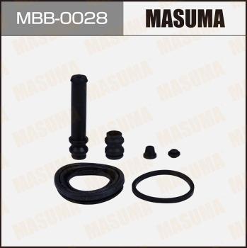 MASUMA MBB-0028 - Ремкомплект, гальмівний супорт autozip.com.ua