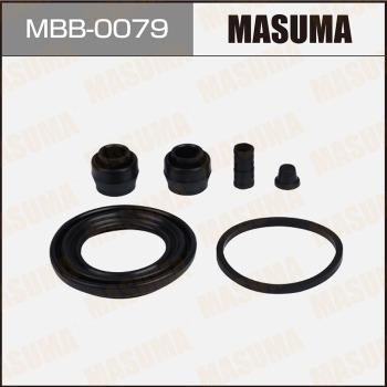 MASUMA MBB-0079 - Ремкомплект, гальмівний супорт autozip.com.ua