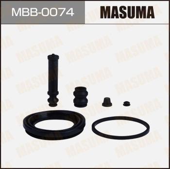 MASUMA MBB-0074 - Ремкомплект, гальмівний супорт autozip.com.ua