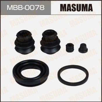 MASUMA MBB-0078 - Ремкомплект, гальмівний супорт autozip.com.ua