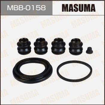 MASUMA MBB-0158 - Ремкомплект, гальмівний супорт autozip.com.ua