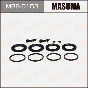 MASUMA MBB-0153 - Ремкомплект, гальмівний супорт autozip.com.ua