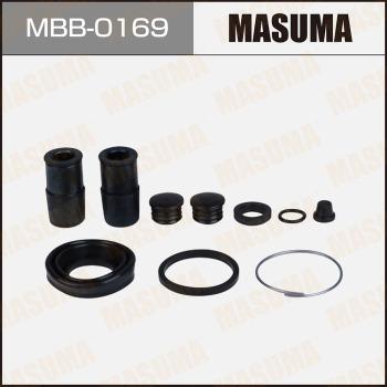 MASUMA MBB-0169 - Ремкомплект, гальмівний супорт autozip.com.ua