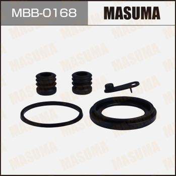 MASUMA MBB-0168 - Ремкомплект, гальмівний супорт autozip.com.ua