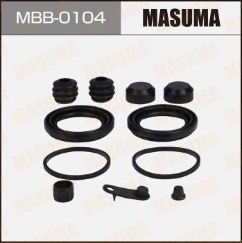 MASUMA MBB-0104 - Ремкомплект, гальмівний супорт autozip.com.ua