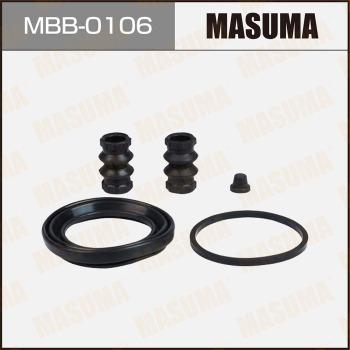 MASUMA MBB-0106 - Ремкомплект, гальмівний супорт autozip.com.ua