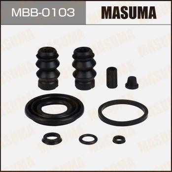 MASUMA MBB-0103 - Ремкомплект, гальмівний супорт autozip.com.ua