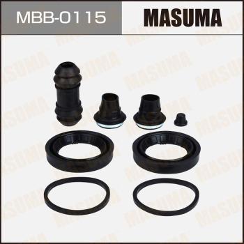 MASUMA MBB-0115 - Ремкомплект, гальмівний супорт autozip.com.ua