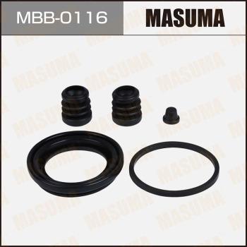 MASUMA MBB-0116 - Ремкомплект, гальмівний супорт autozip.com.ua