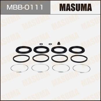 MASUMA MBB-0111 - Ремкомплект, гальмівний супорт autozip.com.ua