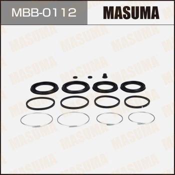 MASUMA MBB-0112 - Ремкомплект, гальмівний супорт autozip.com.ua